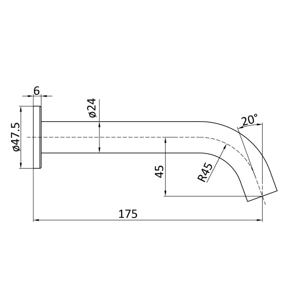 IKON/ HALI BATH SPOUT - HYB88-802 - Image 6