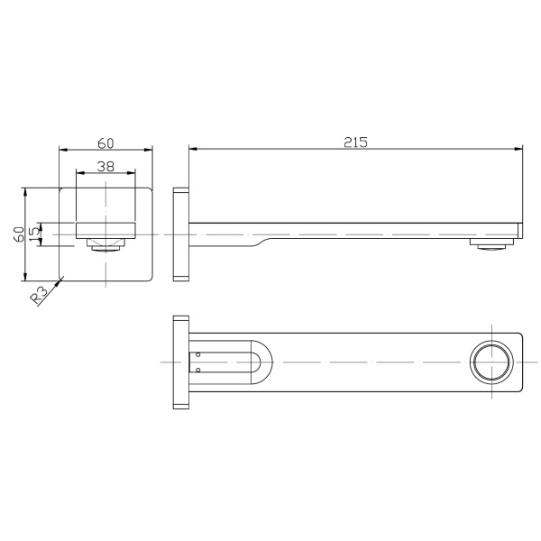 RUKI BATH SPOUT - PHD1019 - Image 6