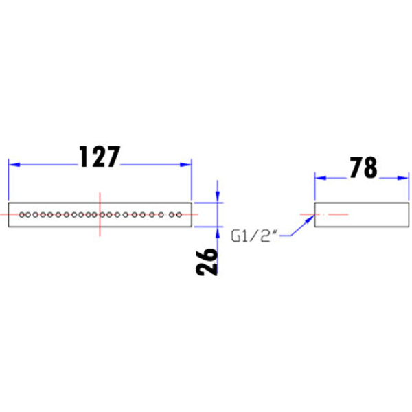 YALE BATH SPOUT - PHD-503 - Image 2