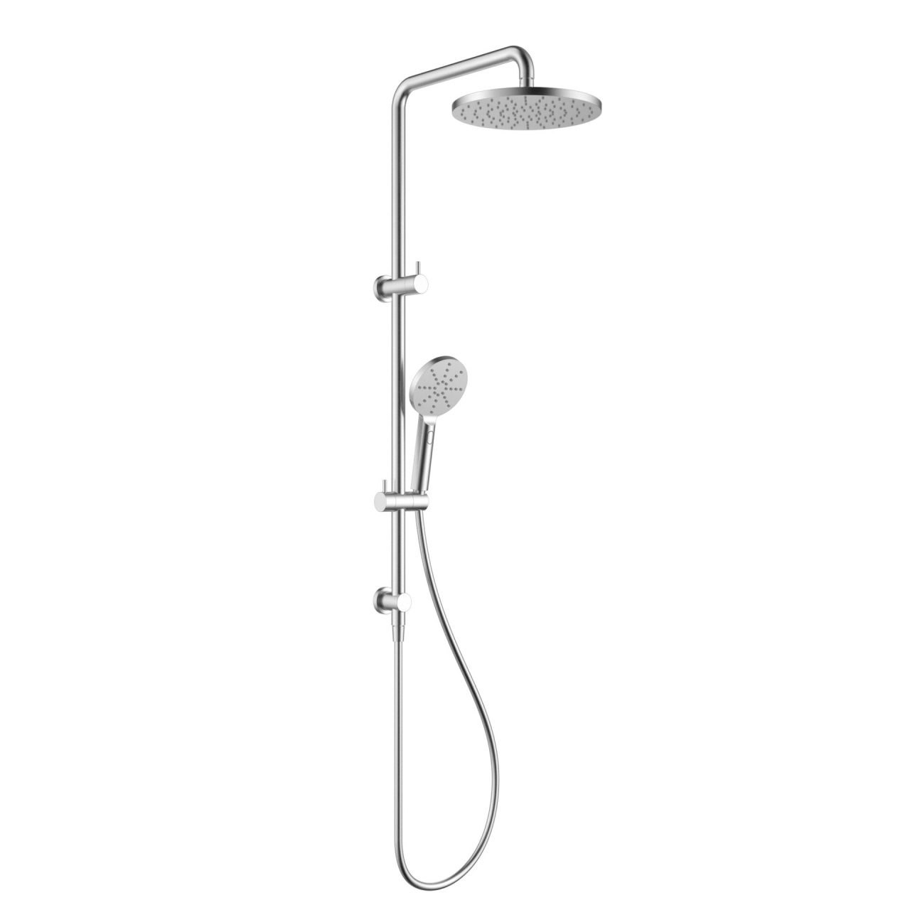 Otus Round Multi-function Shower Set 250mm