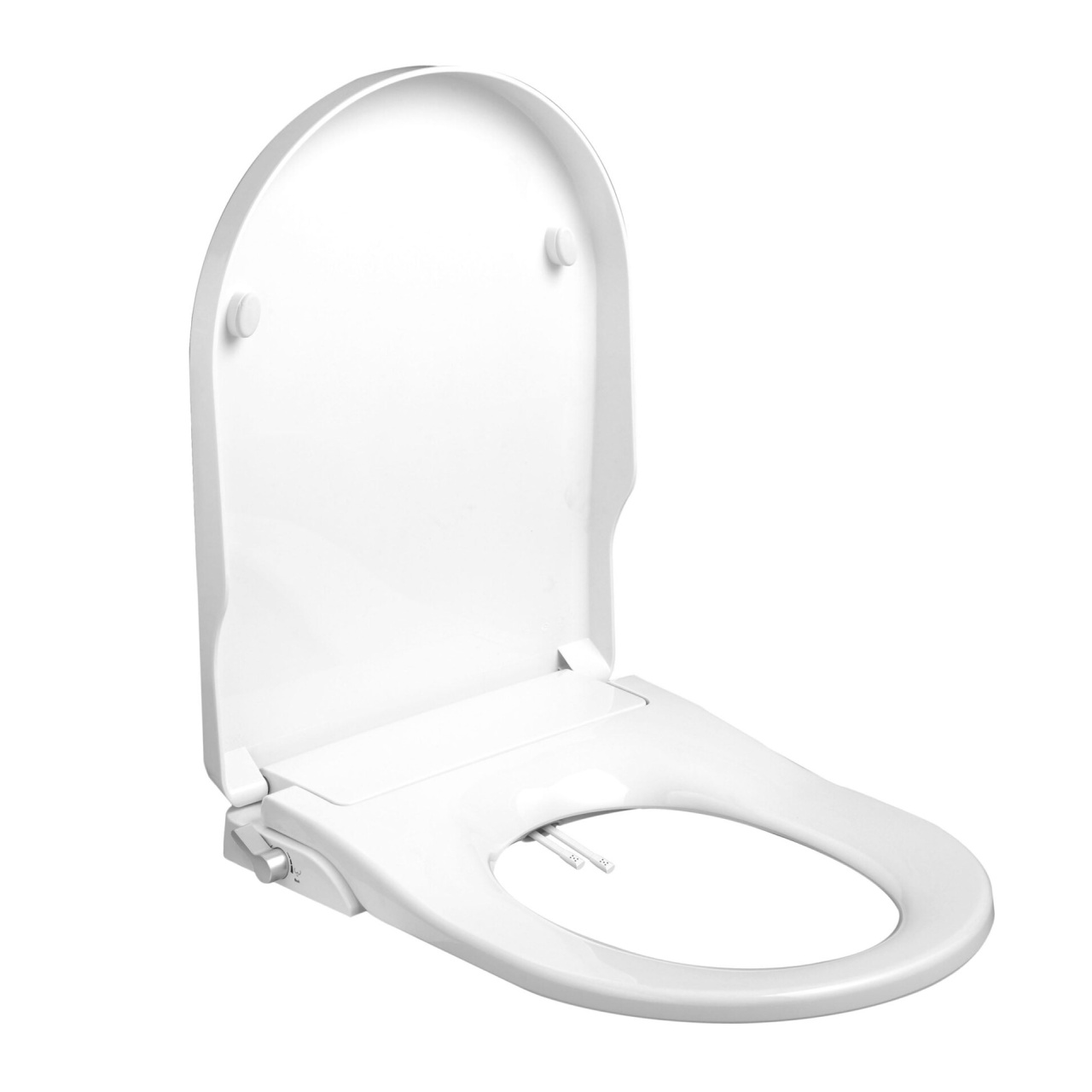LUELUE LB5000 D Shape Toilet Seat Bidet