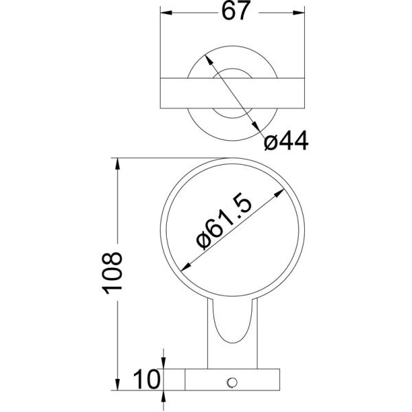 RUBY SOAP DISH - 21811 - Image 2