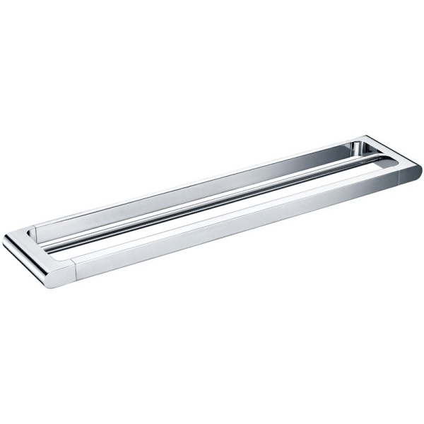 IKON/ KARA DOUBLE TOWEL RAIL 600mm - 3604-600