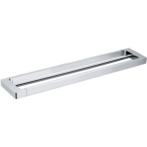 IKON/ SETO DOUBLE TOWEL RAIL 600mm - 3804-600