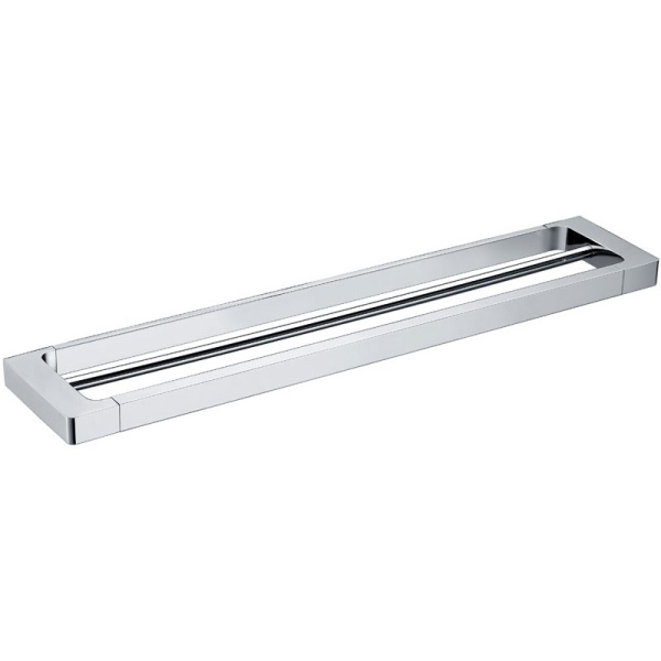 IKON/ SETO DOUBLE TOWEL RAIL 800mm - 3804-800