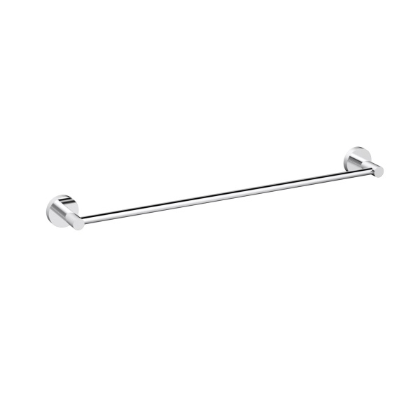 OTUS SLIMLINE SINGLE TOWEL RAIL 600MM - 4502-600SS - Image 4