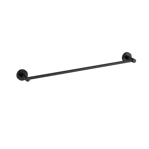 OTUS SLIMLINE SINGLE TOWEL RAIL 600MM - 4502-600SS - Image 3