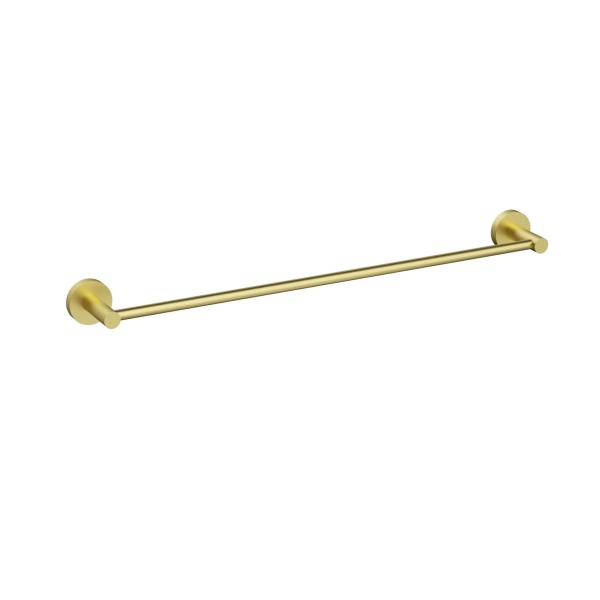 OTUS SLIMLINE SINGLE TOWEL RAIL 600MM - 4502-600SS - Image 2
