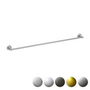 OTUS SLIMLINE SINGLE TOWEL RAIL 900MM - 4502-900SS