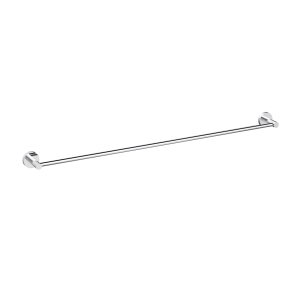 OTUS SLIMLINE SINGLE TOWEL RAIL 900MM - 4502-900SS - Image 3