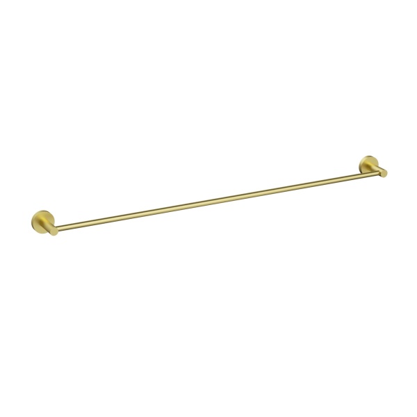 OTUS SLIMLINE SINGLE TOWEL RAIL 900MM - 4502-900SS - Image 5