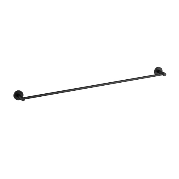 OTUS SLIMLINE SINGLE TOWEL RAIL 900MM - 4502-900SS - Image 4