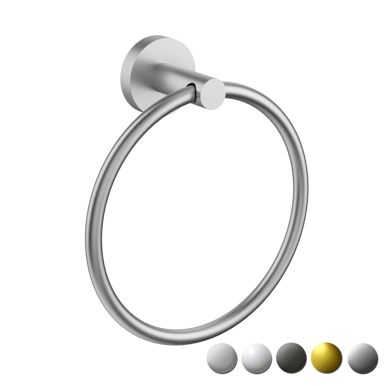 Otus Slimline Towel Ring