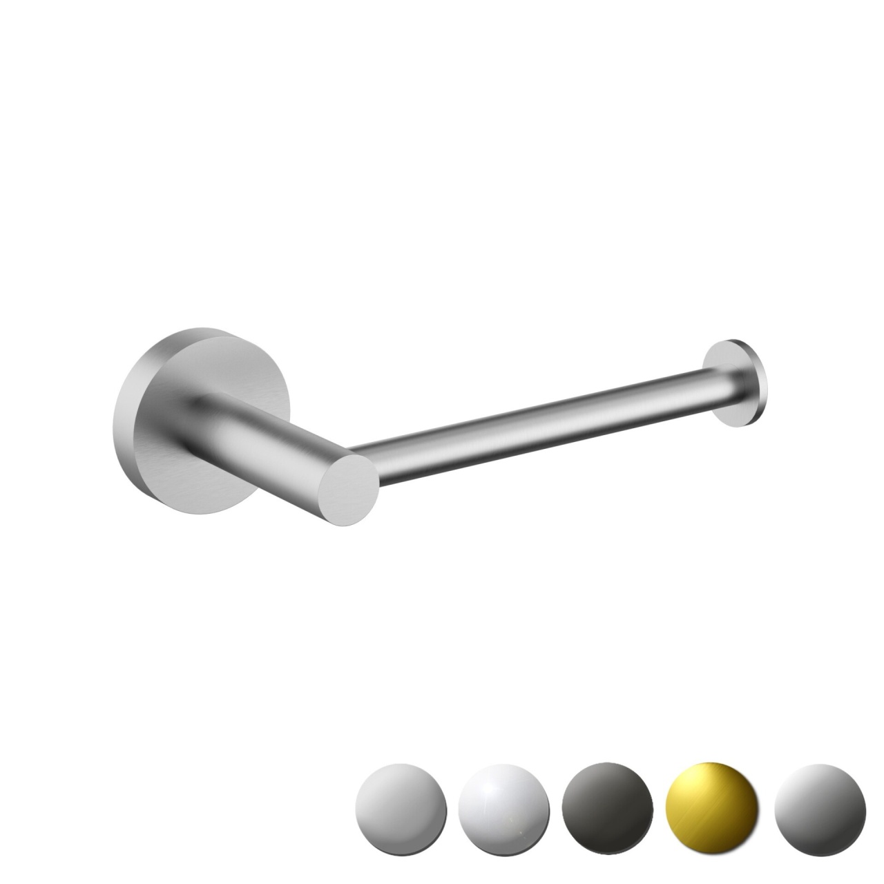 Otus Slimline SS304  Toilet Roll Holder Stainless Steel