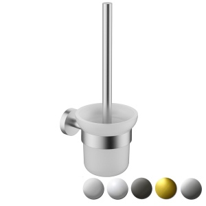 OTUS SLIMLINE TOILET BRUSH SET - 4519SS