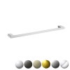 CORA SINGLE TOWEL RAIL 600mm - 5301-600