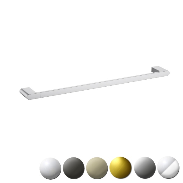 CORA SINGLE TOWEL RAIL 600mm - 5301-600
