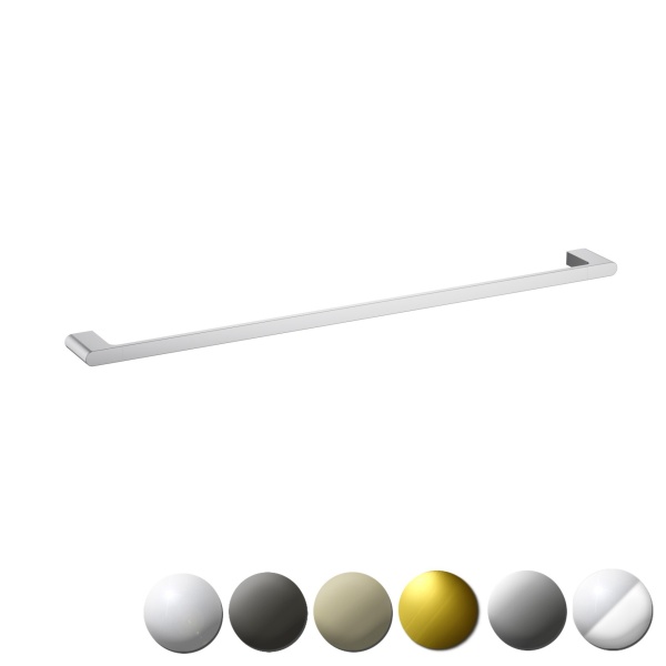 CORA SINGLE TOWEL RAIL 800mm - 5301-800