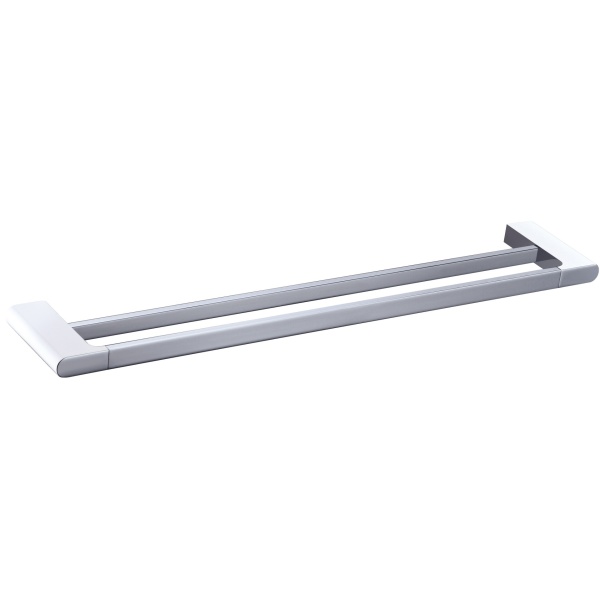 CORA DOUBLE TOWEL RAIL 600mm 5302-600 - Image 6