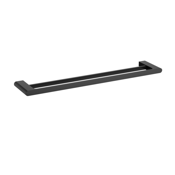 CORA DOUBLE TOWEL RAIL 800mm - 5302-800 - Image 3