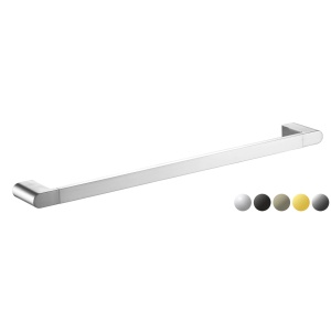 FLORES SINGLE TOWEL RAIL 600MM - 55301-600