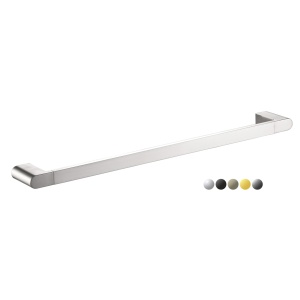 FLORES SINGLE TOWEL RAIL 800MM - 55301-800