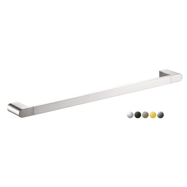 FLORES SINGLE TOWEL RAIL 800MM - 55301-800