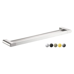 FLORES DOUBLE TOWEL RAIL 800MM - 55302-800