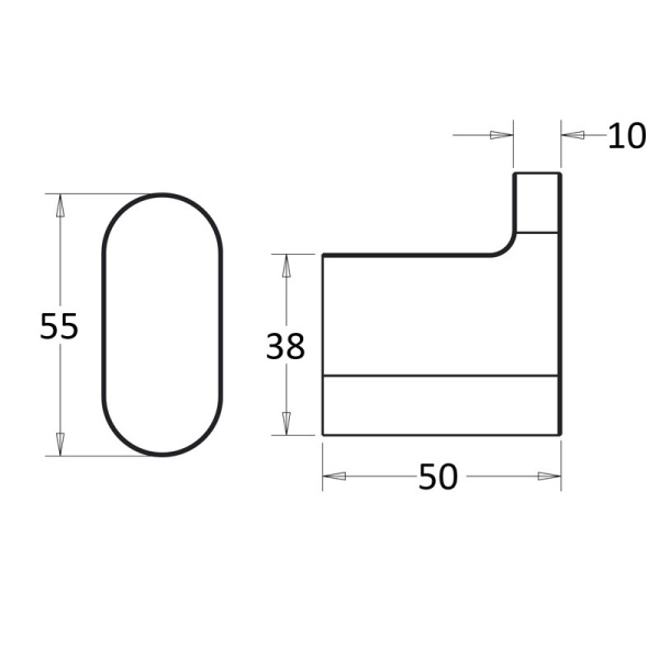 FLORES ROBE HOOK - 55306 - Image 4