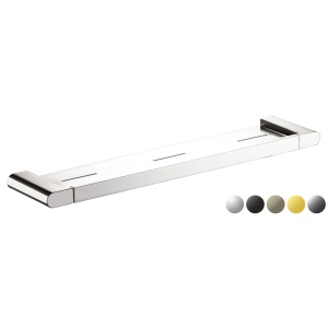 FLORES METAL SHELF CHROME - 55309