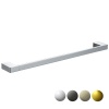 CERAM SINGLE TOWEL RAIL 600MM - 55601-600