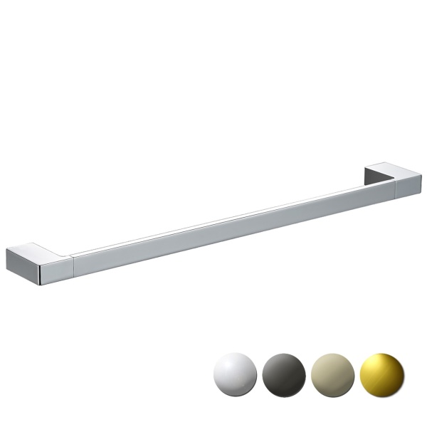 CERAM SINGLE TOWEL RAIL 600MM - 55601-600