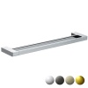 CERAM DOUBLE TOWEL RAIL 800MM CHROME - 55602-800