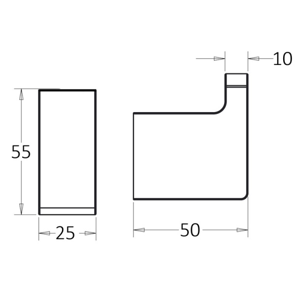 CERAM ROBE HOOK - 55606 - Image 6