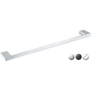 EDEN SINGLE TOWEL RAIL 600MM - 5601-600
