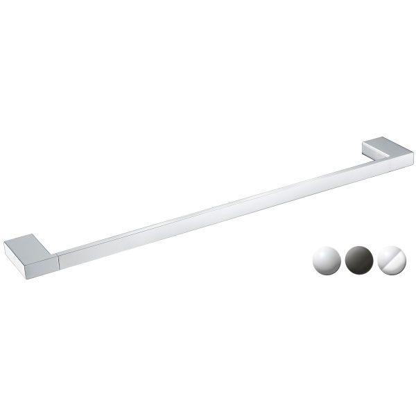 EDEN SINGLE TOWEL RAIL 600MM - 5601-600