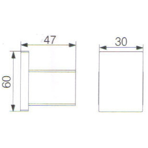 ROSA ROBE HOOK - 6401 - Image 4