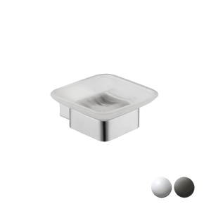 ROSA SOAP DISH GLASS - 6403