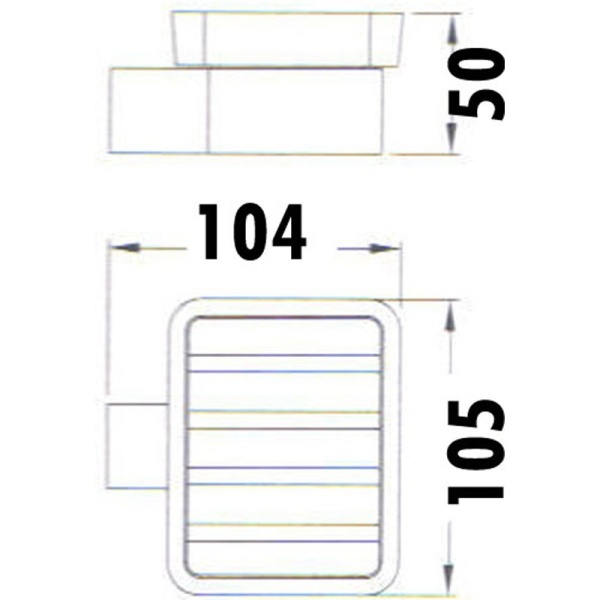 ROSA SOAP DISH GLASS - 6403 - Image 4