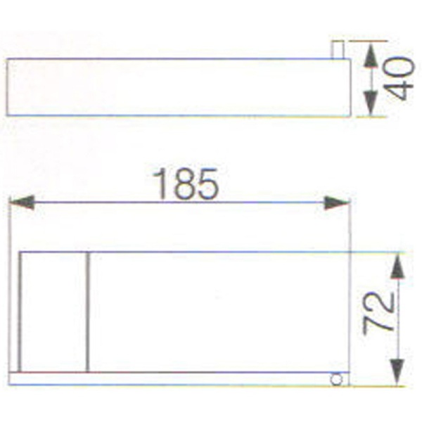 ROSA TOILET ROLL HOLDER - 6404 - Image 4