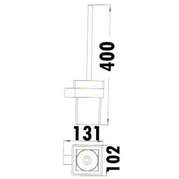 ROSA TOILET BRUSH SET - 6407 - Image 4