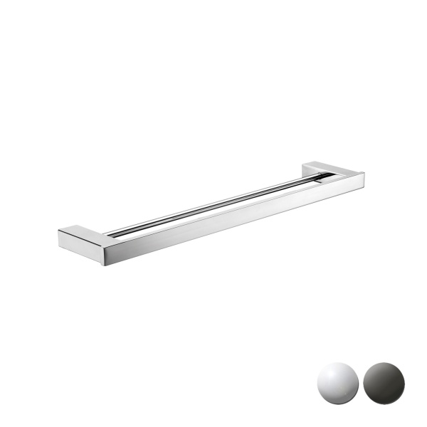 ROSA DOUBLE TOWEL RAIL - 6408D-610