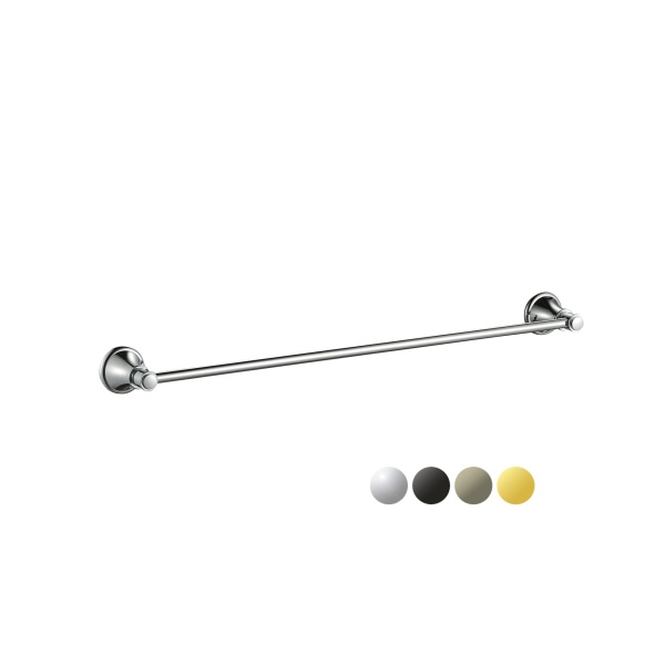 IKON / Clasico Single Towel Rail 600mm - 66501-600