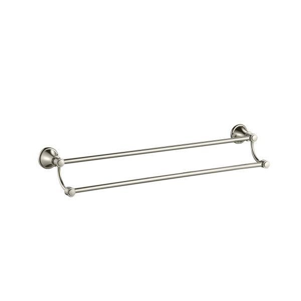 IKON/Clasico Double Towel Rail 800mm - 66502-800 - Image 4