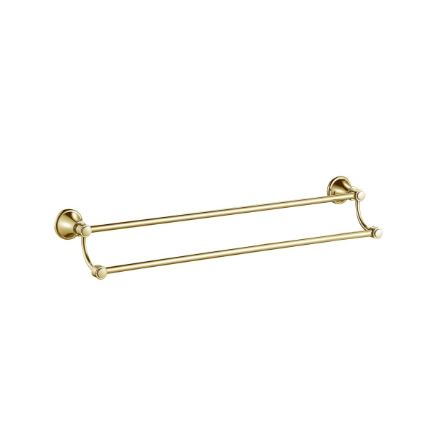IKON/Clasico Double Towel Rail 800mm - 66502-800 - Image 3