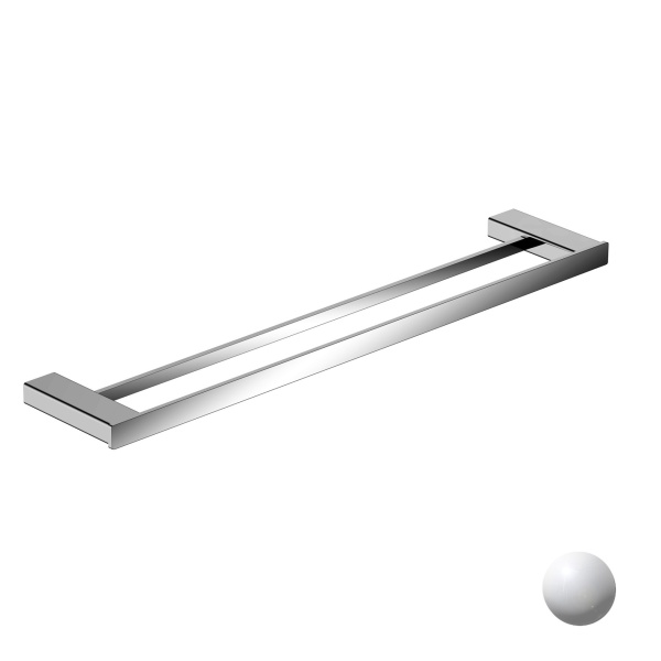 AIKO DOUBLE TOWEL RAIL - 7102-810