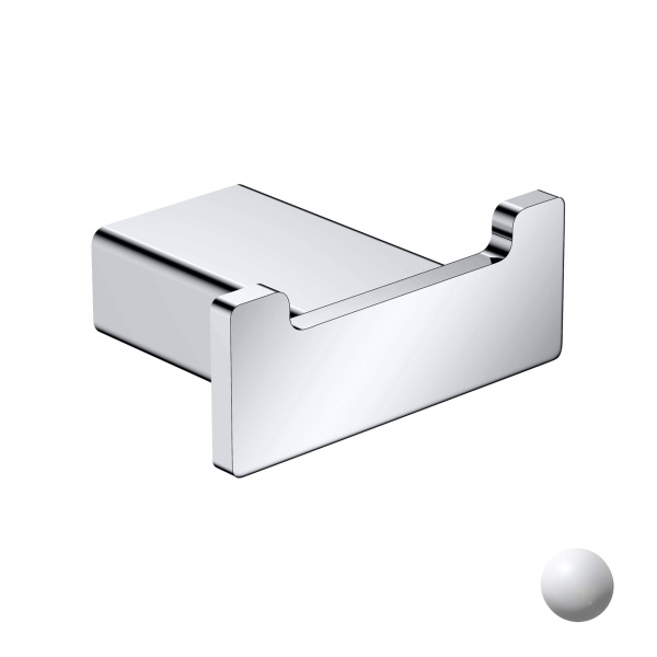 AIKO DOUBLE ROBE HOOK - 7110D