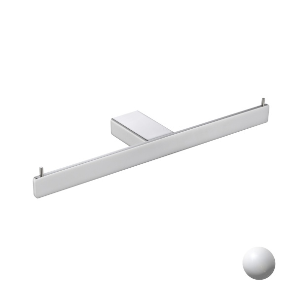AIKO DOUBLE TOILET ROLL HOLDER - 7111D