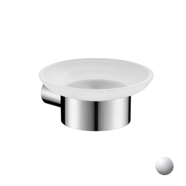 DOVE SOAP DISH GLASS - 7307