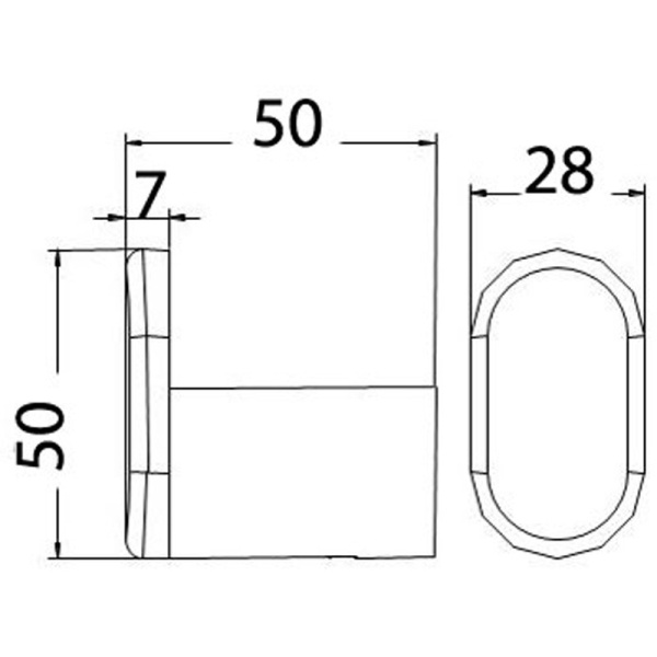 DOVE ROBE HOOK - 7310 - Image 2